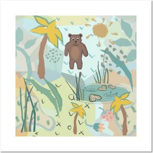 Bear Posters and Art